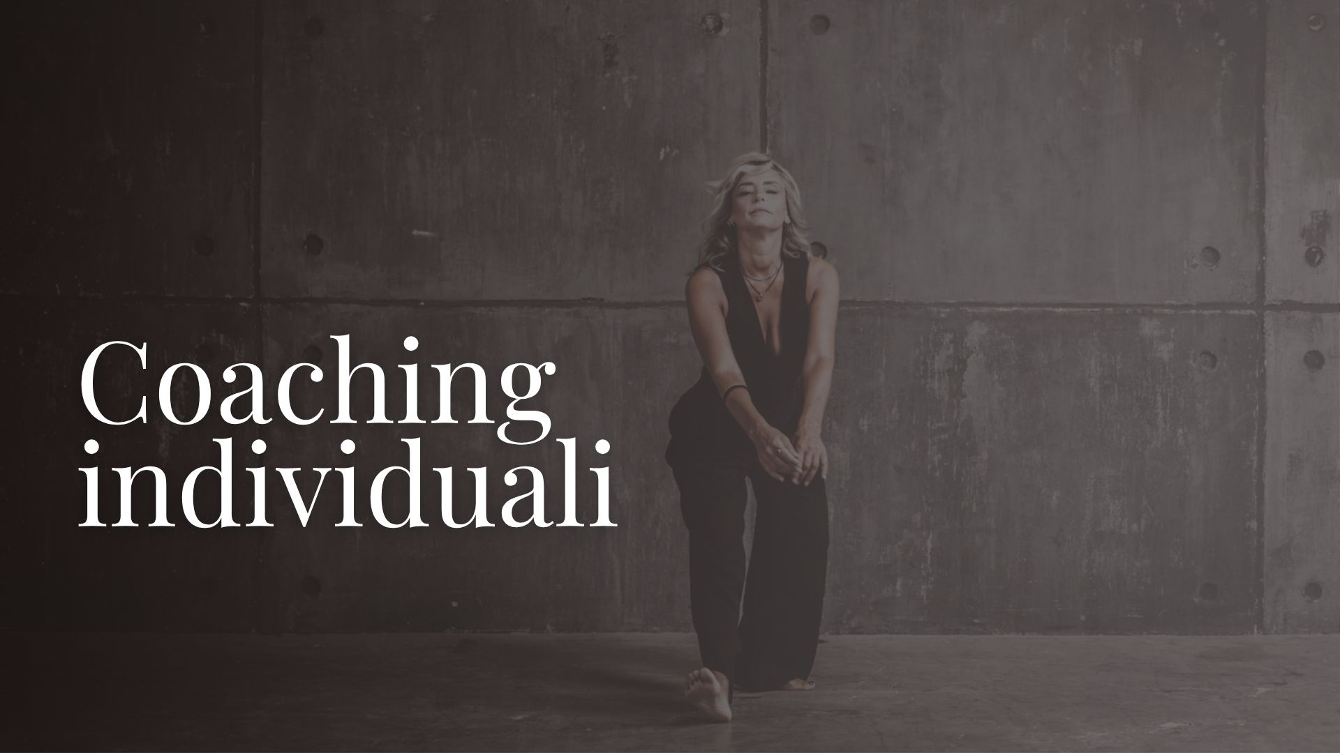 Coaching 1-to-1 con Roberta