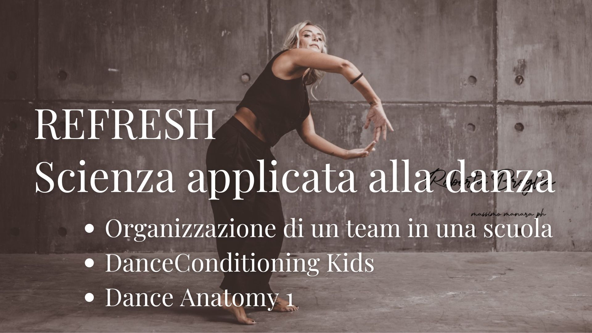 REFRESH – Scienza Applicata alla Danza