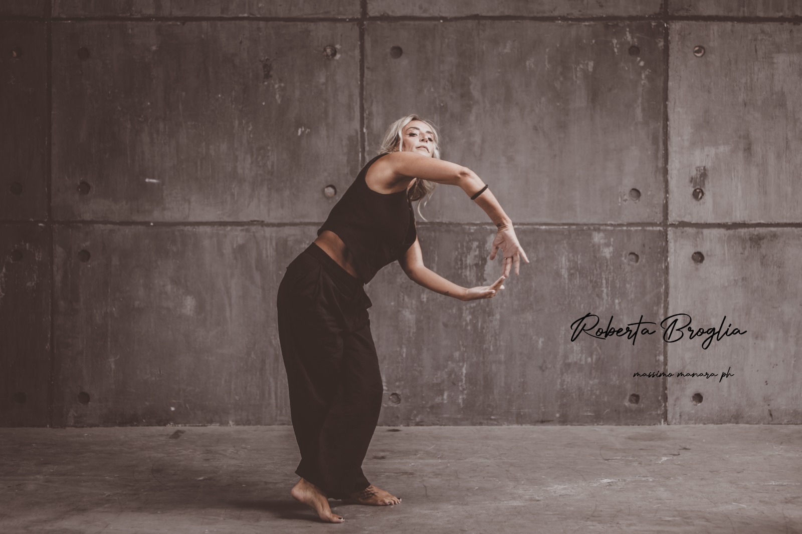 Lezione di danza modern